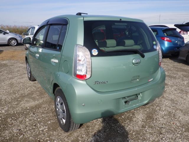 Toyota passo 2014