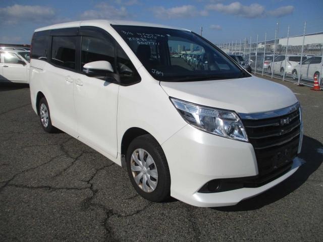 Toyota noah кпп