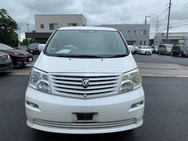 3995 Japan Used Toyota Alphard 2003 Minivan | Royal Trading