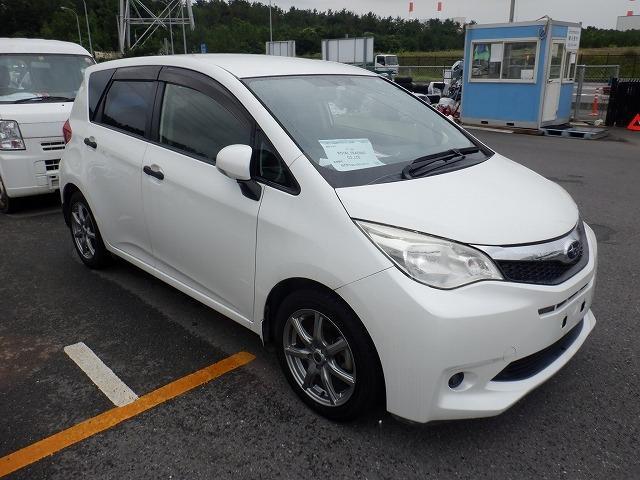 Subaru trezia 2013