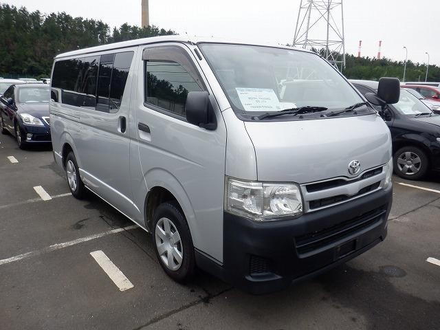 Download 4135 Japan Used Toyota Hiace Van 2013 Van | Royal Trading