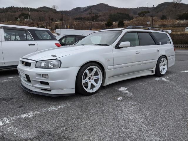 Nissan stagea 1998