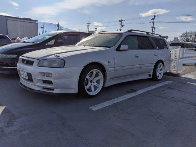 Nissan stagea 1998