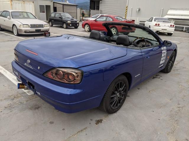 Nissan silvia cabrio