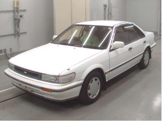 4630 Japan Used Nissan Bluebird 19 Sedan Royal Trading