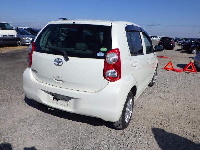 Toyota passo 2014