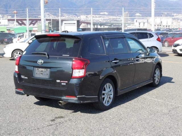 Toyota corolla fielder 2012