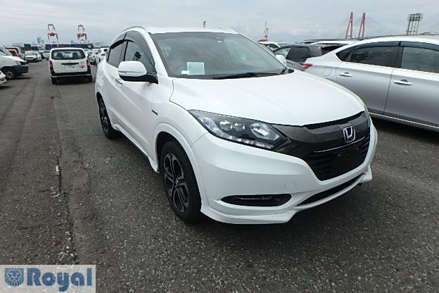 Japan Used Honda Vezel 16 Suv Royal Trading