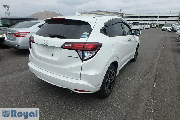 Japan Used Honda Vezel 16 Suv Royal Trading