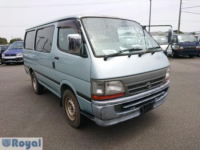 95624 Japan Used Toyota Hiace Van 2000 Van | Royal Trading