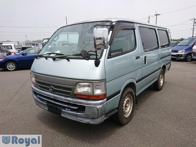 95624 Japan Used Toyota Hiace Van 2000 Van | Royal Trading