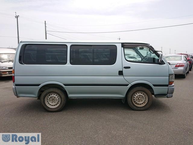 95624 Japan Used Toyota Hiace Van 2000 Van | Royal Trading