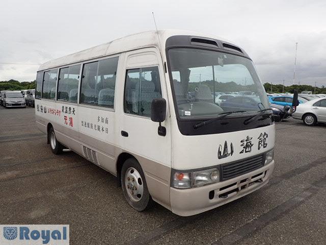 126263 Japan Used Toyota Coaster 1994 Bus Royal Trading