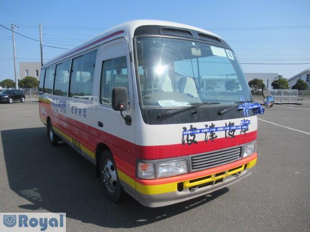 235368 Japan Used Toyota Coaster 1998 Bus Royal Trading