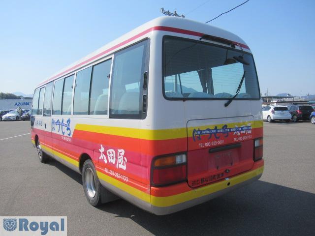 235368 Japan Used Toyota Coaster 1998 Bus Royal Trading