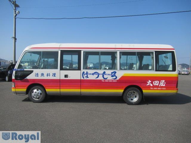 235368 Japan Used Toyota Coaster 1998 Bus Royal Trading