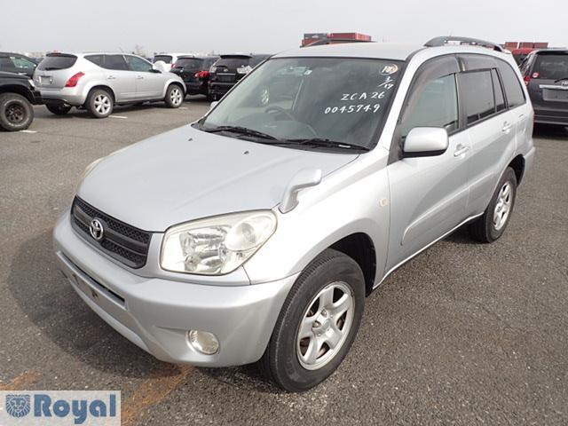 239254 Japan Used Toyota Rav4 2003 Suv | Royal Trading