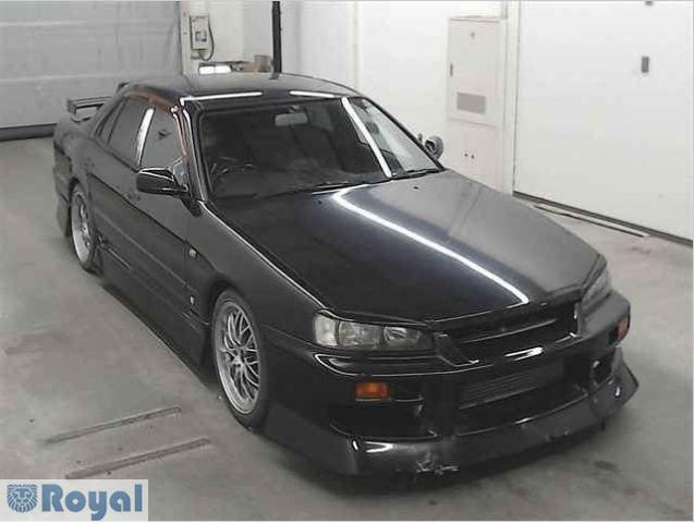 Nissan skyline 1998 владивосток