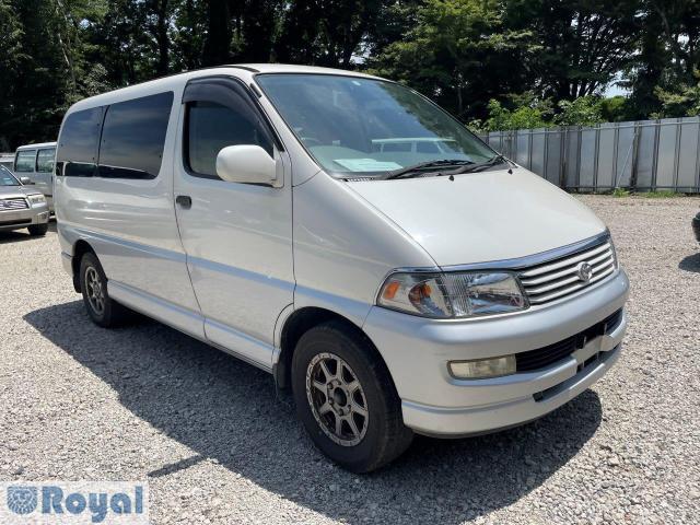 272499 Japan Used Toyota Hiace Regius 1997 Wagon | Royal Trading