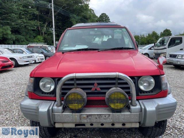 276103 Japan Used Mitsubishi Pajero 1997 Suv | Royal Trading