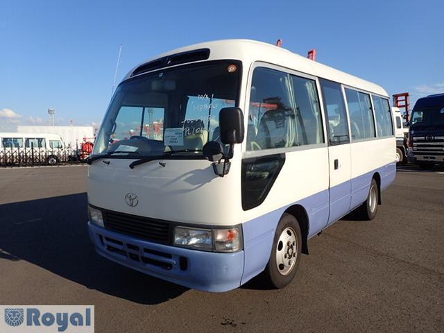 323401 Japan Used Toyota Coaster 2000 Bus Royal Trading