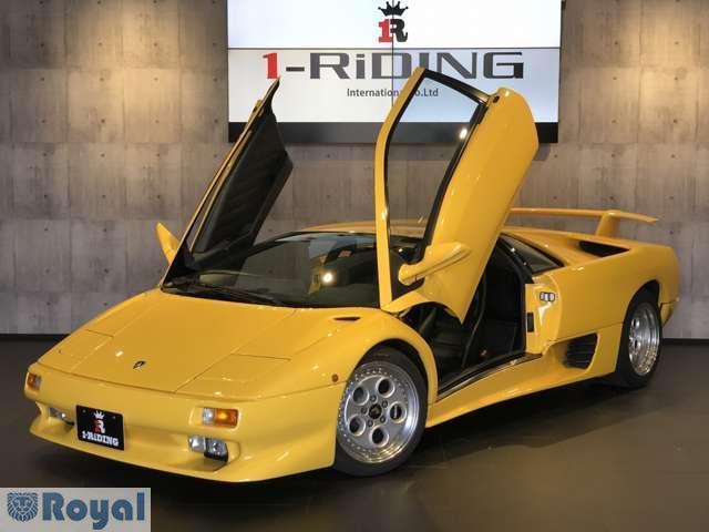 405875 Japan Used Lamborghini Diablo 1997 Sports Cars | Royal Trading