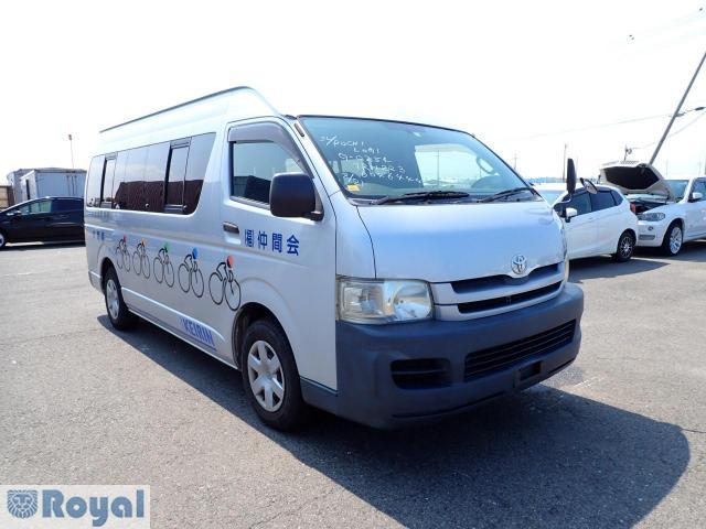 2008 toyota best sale hiace commuter