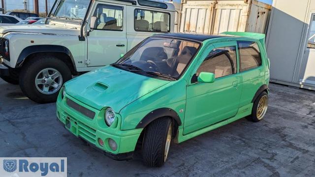 Suzuki alto online turbo kit