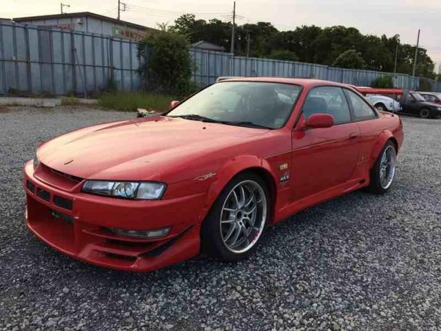 nissan silvia 96