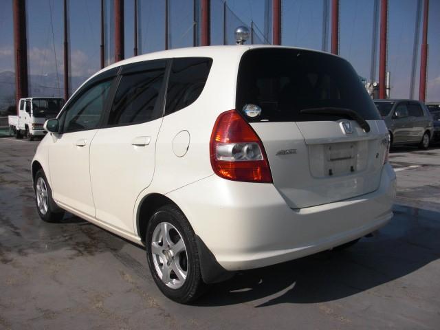 Honda fit 2002 года