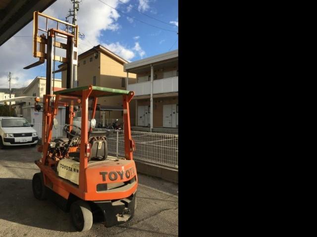 2174 Japan Used Toyota Forklift 1990 Machinery | Royal Trading